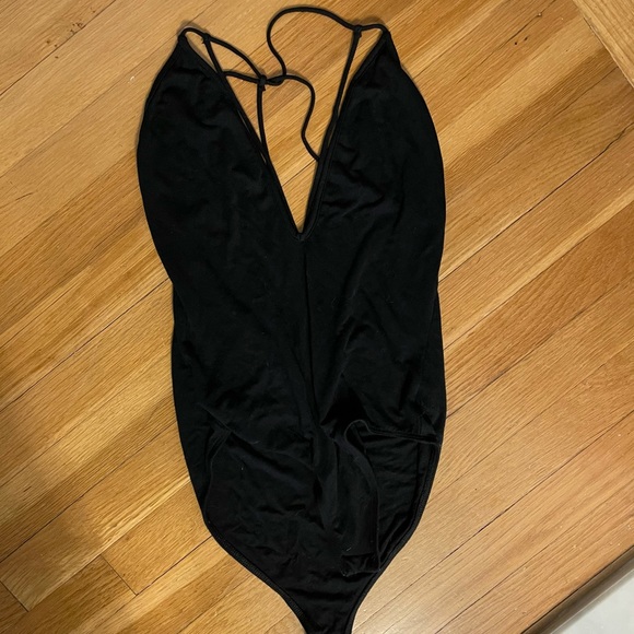 Urban Outfitters Out from Under Black Bodysuit - Picture 5 of 7